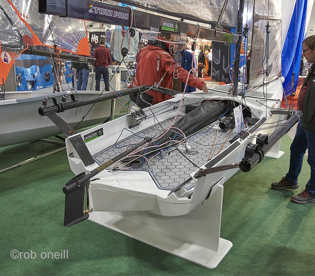 Dinghy show 2023 Welsh Harp